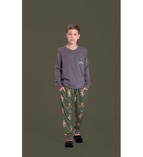 Pijama Masculino Infantil Lulu & You