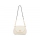 Bolsa Transversal Smartbag Couro Off White