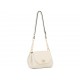 Bolsa Transversal Smartbag Couro Off White