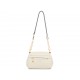 Bolsa Transversal Smartbag Couro Off White